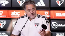 Casares revelou que deixou de vender jogadores visando a conquista do título