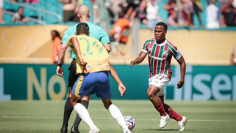 Fluminense não conseguiu vencer em seu último jogo na fase de grupos - FOTO: MARCELO GONÇALVES/FLUMINENSE.