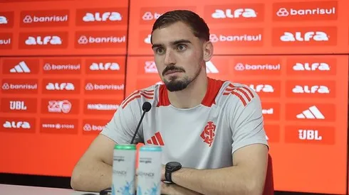 Anthoni pelo Internacional. Foto Ricardo Duarte/Internacional