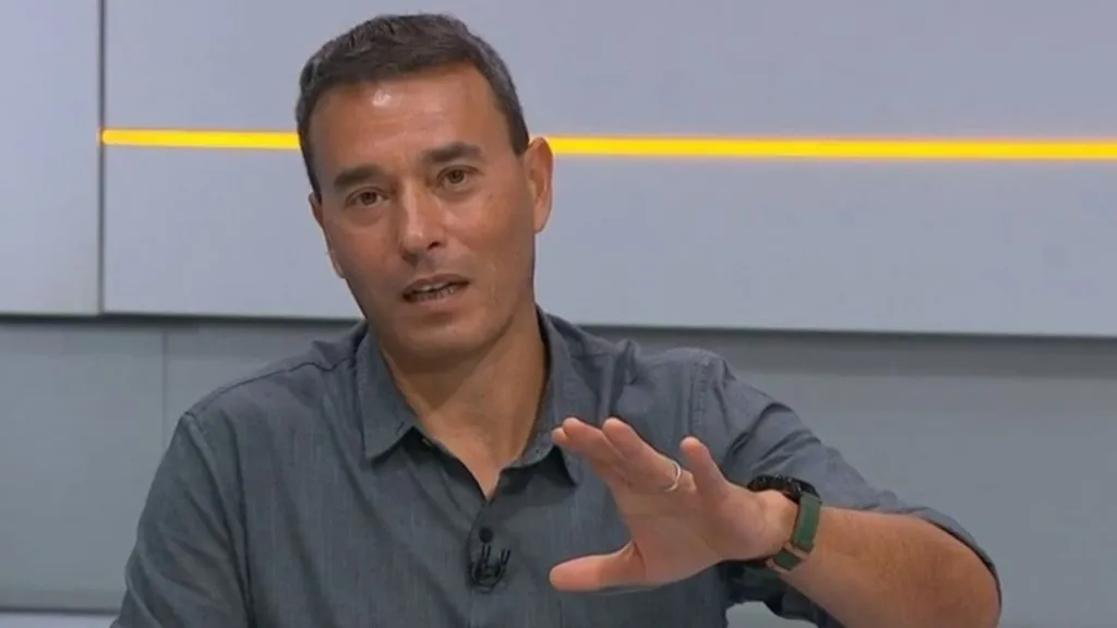 O apresentador da Globo, André Rizek - Foto reproduçãoGlobo