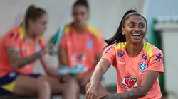 Kerolin falou sobre o momento da Seleção - Foto: Lívia Villas Boas / CBF