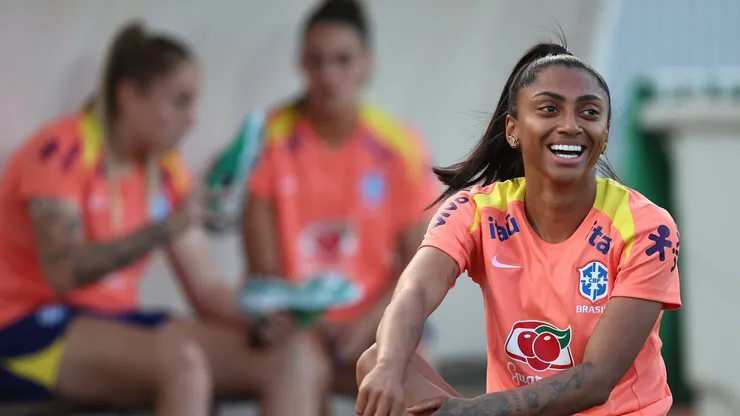 Kerolin falou sobre o momento da Seleção - Foto: Lívia Villas Boas / CBF