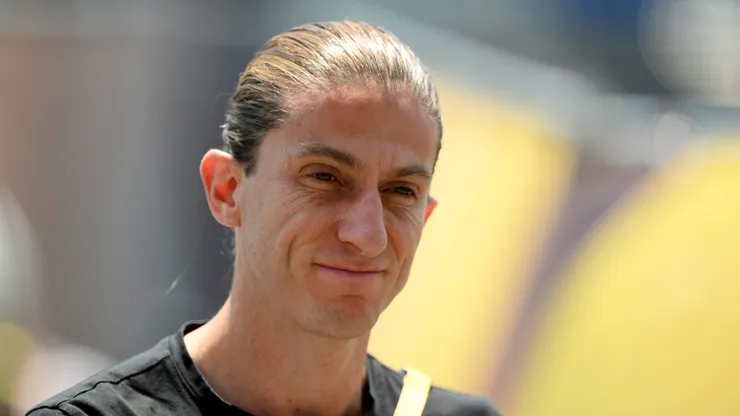 Filipe Luís quer +1 título pelo Flamengo.