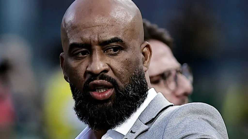 Fabinho Soldado falou sobre as dívidas do Timão – Foto: Fabio Giannelli/AGIF