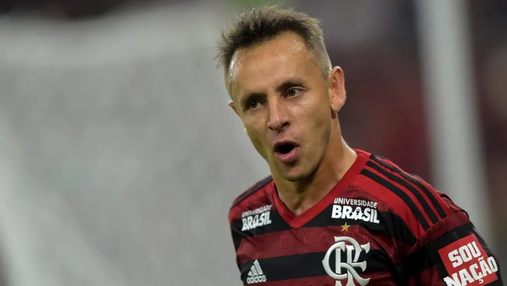 Rafinha, ex-Flamengo e Bayern de Munique. Foto: Thiago Ribeiro/AGIF