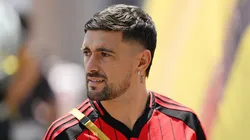 Arrascaeta pelo Flamengo no Mundial. Foto: David Ramos/Getty Images