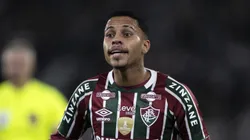 Alexsander no Fluminense. Foto: Jorge Rodrigues/AGIF