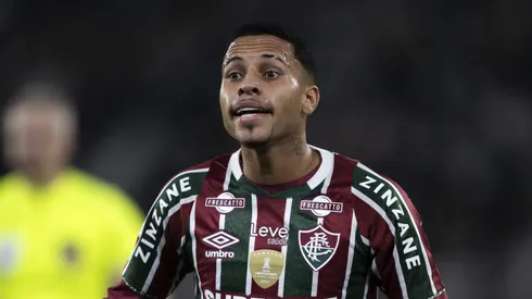 Alexsander no Fluminense. Foto: Jorge Rodrigues/AGIF