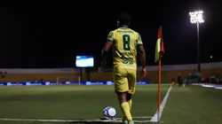 Queria ser peão de rodeio”: Danielzinho relembra passado antes do futebol. Foto: Pedro Zacchi/AGIF