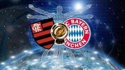 Resultado entre Fla x Bayern através da Inteligência Artificial Imagem: Arte/Bolavip Brasil
