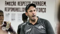 Léo Mendes é o novo técnico das Guerreiras Grenás - Foto: Tiago Pavini/Ferroviária SA