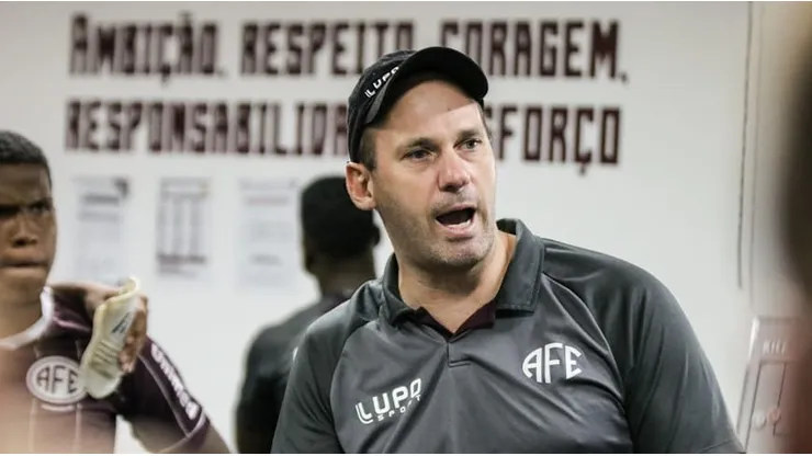 Léo Mendes é o novo técnico das Guerreiras Grenás - Foto: Tiago Pavini/Ferroviária SA