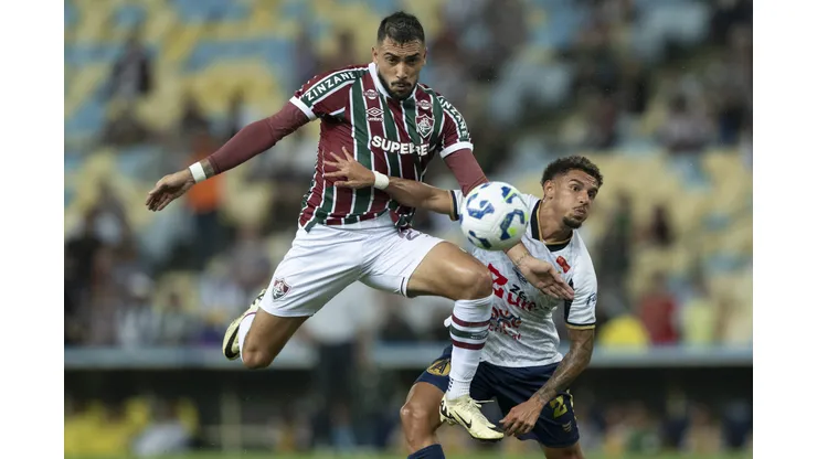 Ignácio ganha chance no lugar de Thiago Silva e se destaca no Mundial. Foto: Jorge Rodrigues/AGIF
