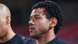 Romarinho foi campeão da Libertadores pelo Timão.