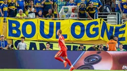 Harry Kane comemora gol marcado diante do Boca Juniors. Foto: dpa picture alliance / Alamy Stock Photo