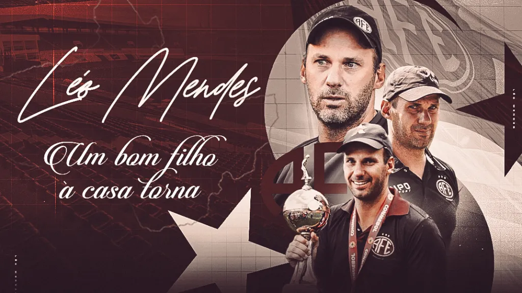 Anúncio do treinador Léo Mendes na Ferroviária