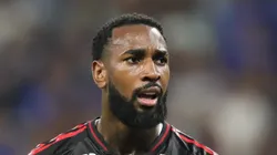 Gerson durante partida contra o Cruzeiro no Mineirão.