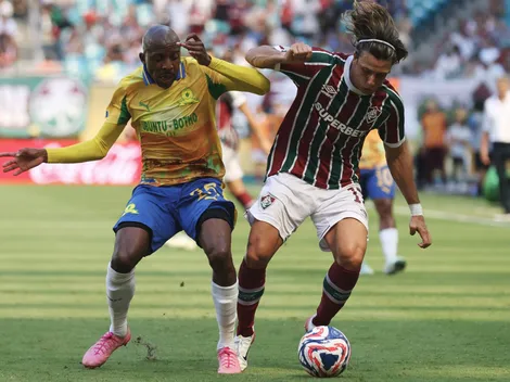Jornal espanhol reprova postura do Fluminense contra o Mamelodi