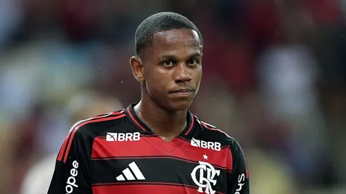 Wallace Yan, atacante do Flamengo