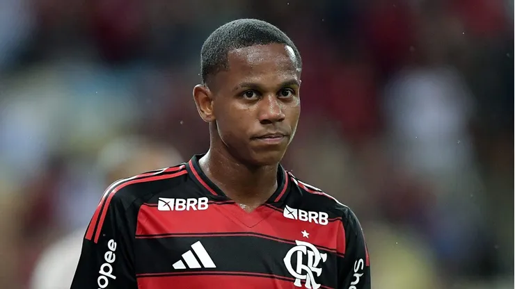 Wallace Yan, atacante do Flamengo