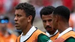 Marcos Rocha treinou como titular do Palmeiras nesta quinta-feira nos EUA