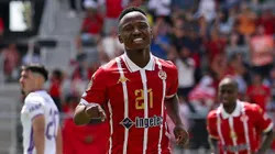 Mailula marcou seu primeiro gol no Mundial de Clubes. Foto: Divulgação/FIFA