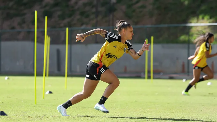 Atlético busca o acesso para a elite do Brasileirão Feminino - Foto: Daniela Veiga / Atlético