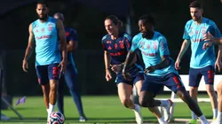 Equipe do Flamengo em treino para o Mundial de Clubes - Foto: Gilvan de Souza/Flamengo