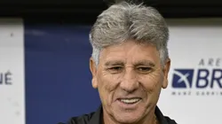 Renato Gaúcho durante partida do Fluminense na Copa do Brasil.