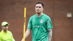 Aníbal Moreno teve queda no número de gols no Palmeiras (César Grecco)