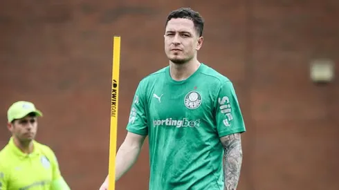 Aníbal Moreno teve queda no número de gols no Palmeiras (César Grecco)