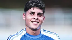 Cauan Baptistella, jovem meia-atacante do Cruzeiro