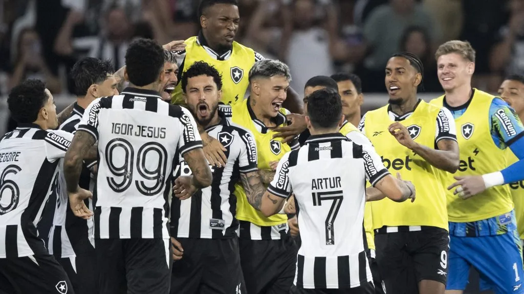 Glorioso venceu a partida do primeiro turno. Foto: Jorge Rodrigues/AGIF