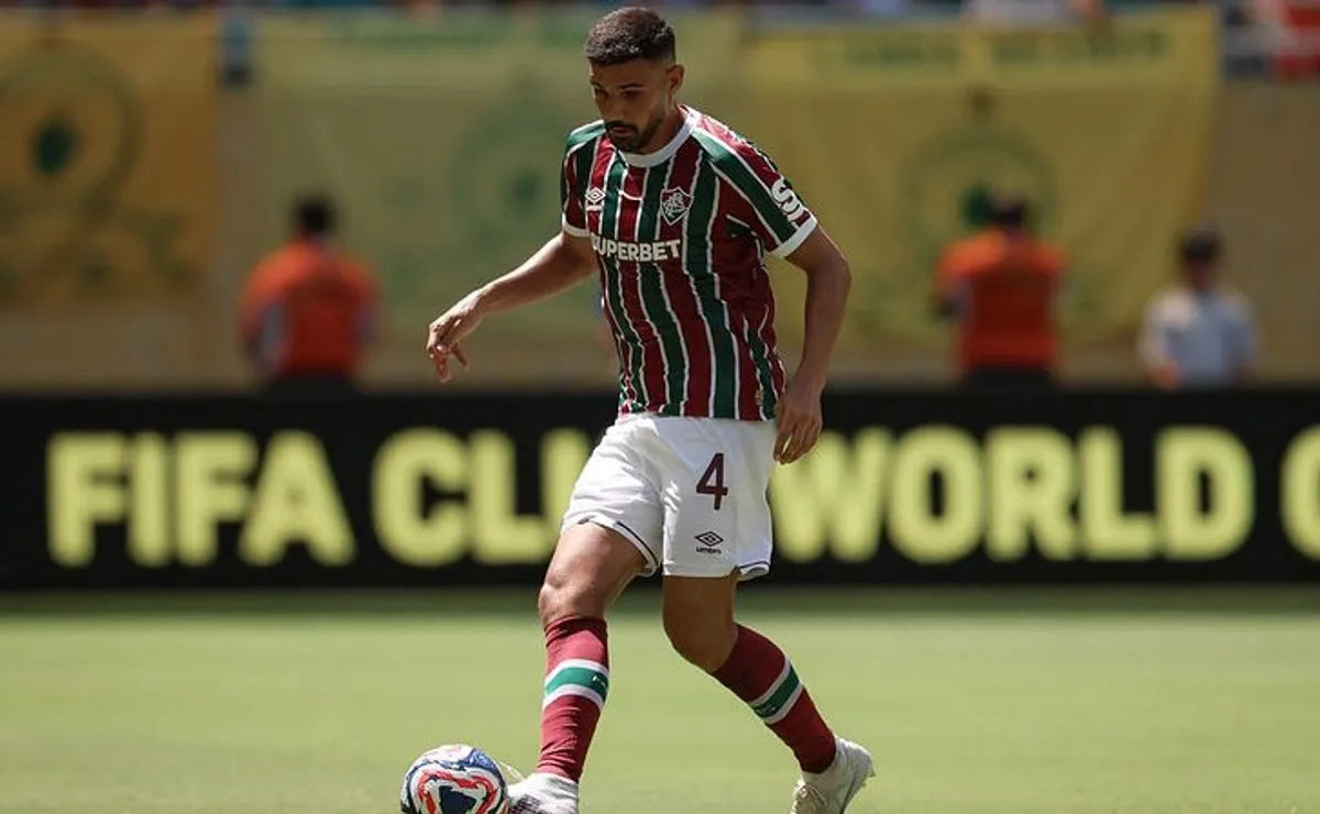 Ignacio Born Ignácio vive semana inusitada pelo Fluminense no Mundial de Clubes
