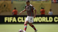 Ignácio foi eleito o melhor jogador na partida contra o Mamelodi Sundows. Foto: Marcelo Gonçalves/Fluminense FC