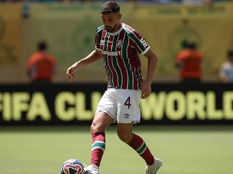 Ignácio vive semana inusitada pelo Fluminense no Mundial de Clubes