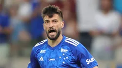 Lautaro Díaz, atacante do Cruzeiro - Foto: Gilson Lobo/AGIF