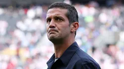 SEATTLE, WASHINGTON - JUNE 25: Cristian Chivu, Head Coach of FC Internazionale Milano, looks on prior to the FIFA Club World Cup 2025 group E match between FC Internazionale Milano and CA River Plate at Lumen Field on June 25, 2025 in Seattle, Washington. (Photo by Buda Mendes/Getty Images)