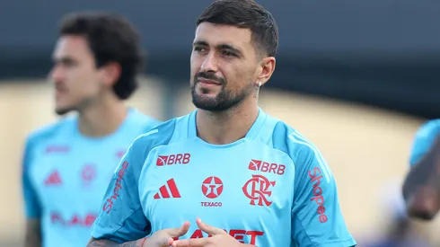 Arrasca treina nos Estados Unidos