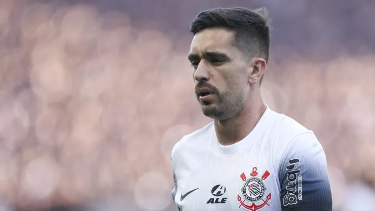 Igor Coronado em campo pelo Corinthians. (Photo by Ricardo Moreira/Getty Images)