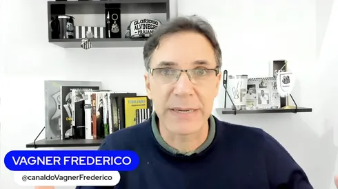 Jornalista Vagner Frederico - Imagem: Reprodução/YouTube