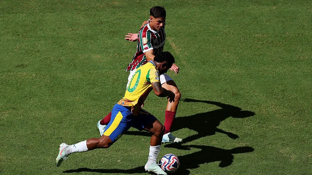 Mamelodi Sundowns FC x Fluminense no Mundial de Clubes. Foto: Dan Mullan/Getty Images