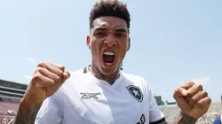 Igor Jesus comemorando gol pelo Botafogo. Foto: Vítor Silva/Botafogo