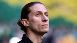 Filipe Luís, técnico do Flamengo.