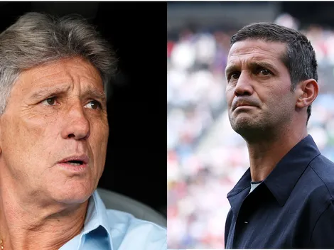 Chivu x Renato: veja os comparativos entre Inter e Fluminense