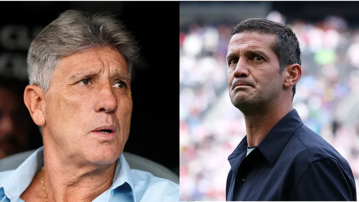 Renato e Chivu jamais se enfrentaram