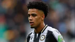 Brenner pela Udinese. Foto: Timothy Rogers/Getty Images