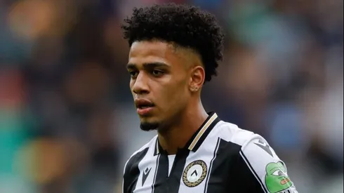 Brenner pela Udinese. Foto: Timothy Rogers/Getty Images