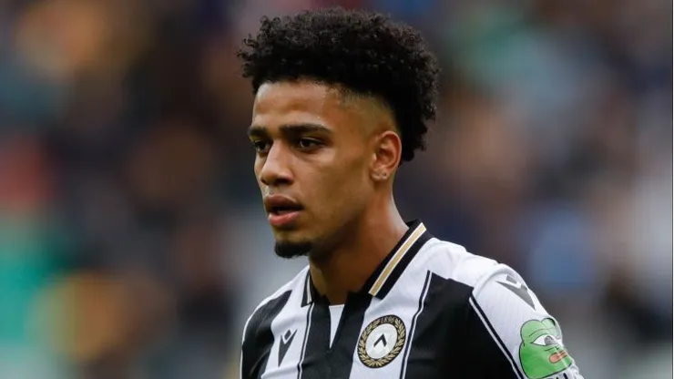 Brenner pela Udinese. Foto: Timothy Rogers/Getty Images