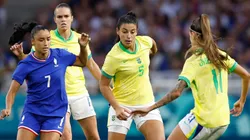 Brasil x França. Foto: Rafael Ribeiro/CBF